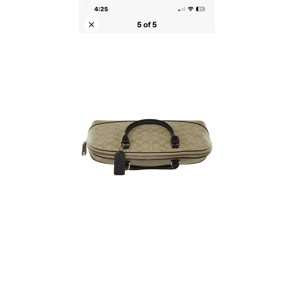 Coach signature style
